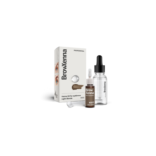 Translation missing: it.Hennè Sopracciglia Con Base Ialuronica Tonalità Bionde BrowXenna®