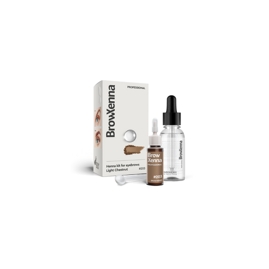 Translation missing: it.Hennè Sopracciglia Con Base Ialuronica Tonalità Bionde BrowXenna®