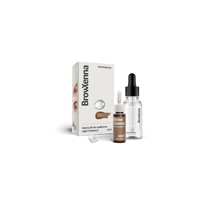 Translation missing: en.Hennè Sopracciglia Con Base Ialuronica Tonalità Bionde BrowXenna®