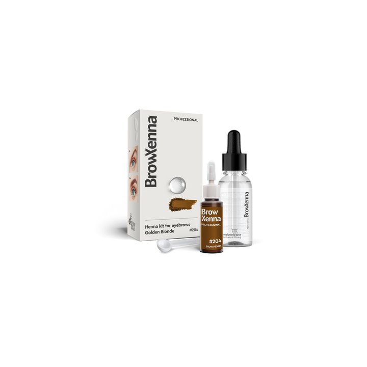 Translation missing: en.Hennè Sopracciglia Con Base Ialuronica Tonalità Bionde BrowXenna®
