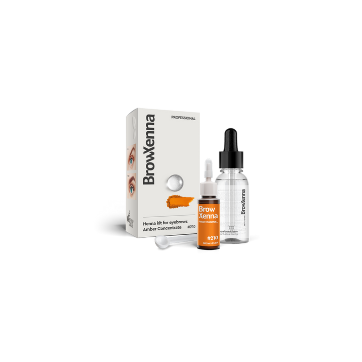 Translation missing: en.Hennè Sopracciglia Con Base Ialuronica Tonalità Bionde BrowXenna®