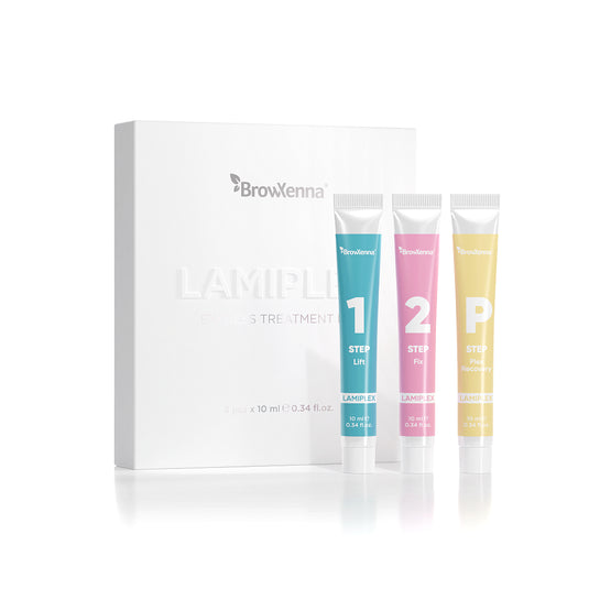 Translation missing: it.Kit Laminazione Ciglia &amp; Sopracciglia Lami Plex BrowXenna®