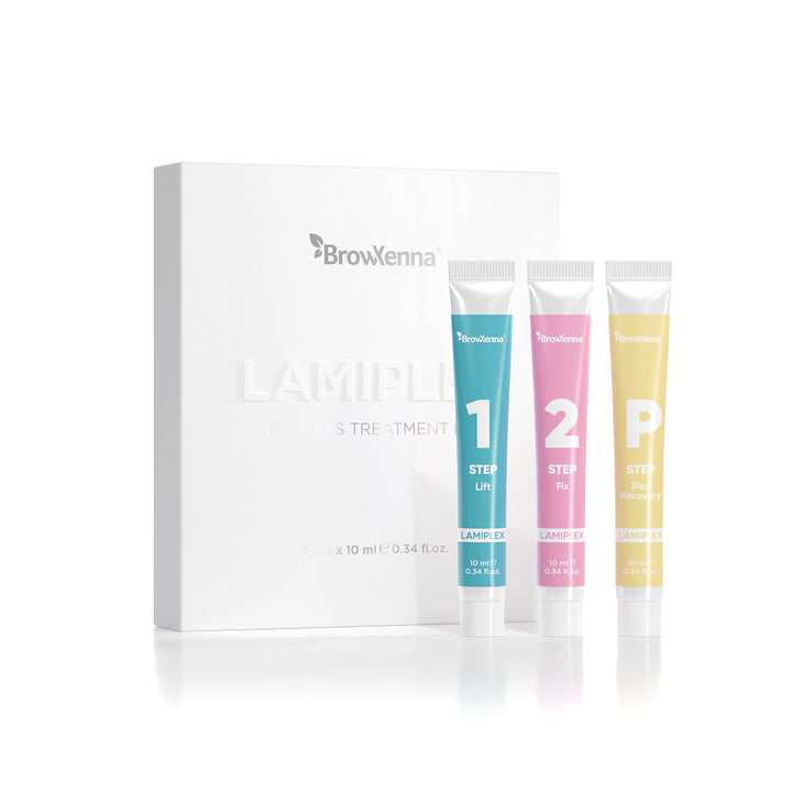 Translation missing: it.Kit Laminazione Ciglia &amp; Sopracciglia Lami Plex BrowXenna®