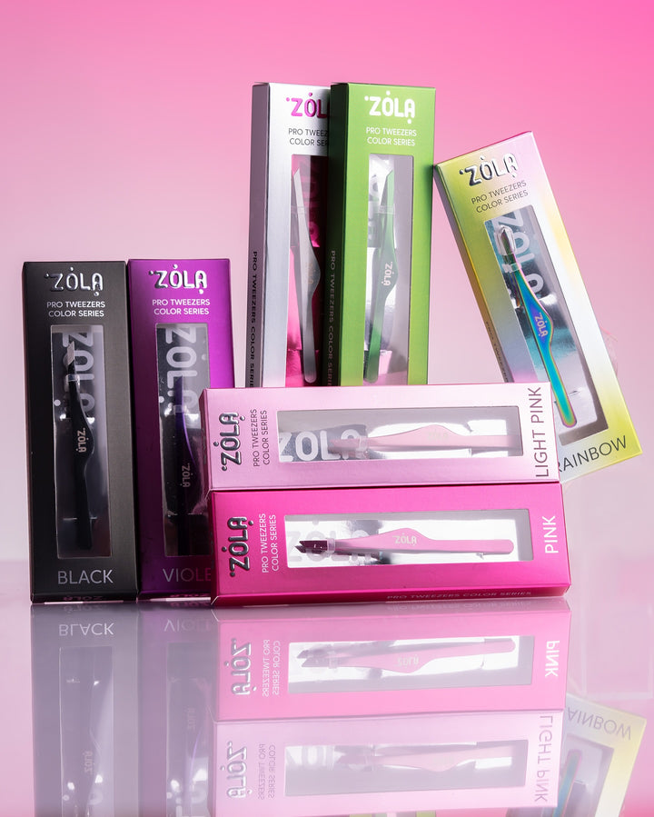 Translation missing: en.Pinzette Sopracciglia ''Pro Tweezers Color Series'' Zola®