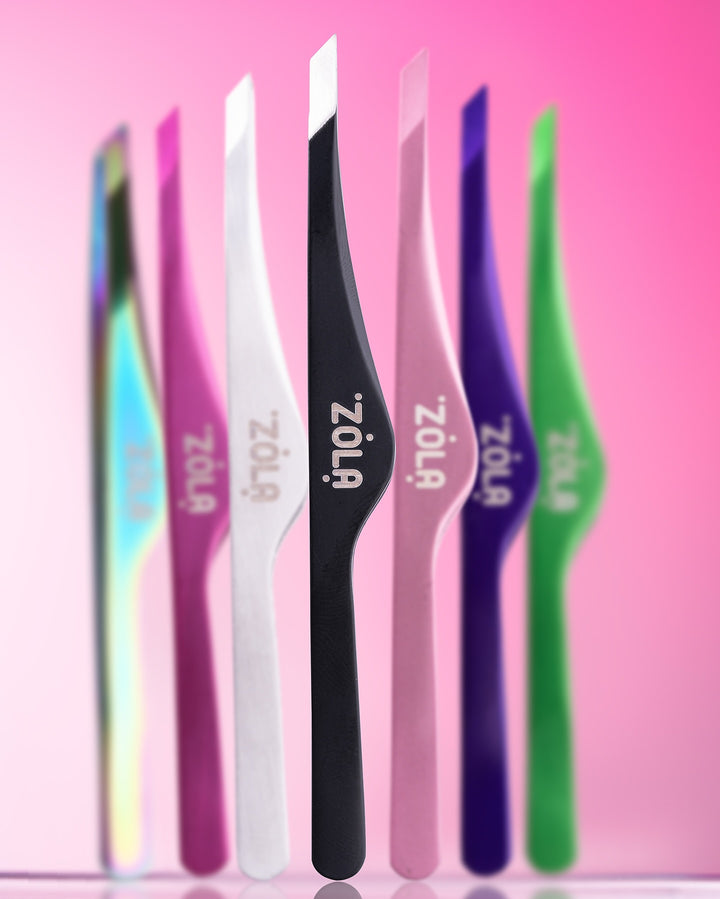 Translation missing: en.Pinzette Sopracciglia ''Pro Tweezers Color Series'' Zola®