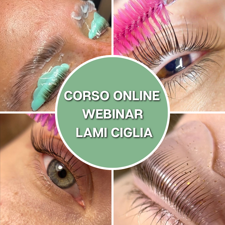 Translation missing: it.Corso online di laminazione ciglia con attestato e video lezioni