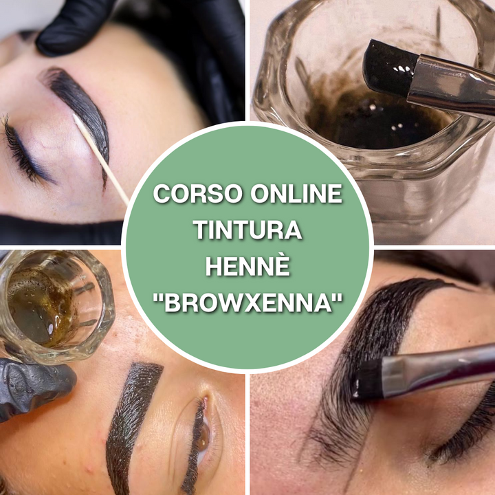 Translation missing: en.Corso Online Tintura Hennè ''BrowXenna''