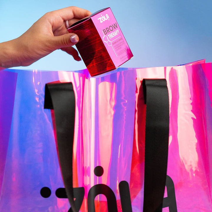 Translation missing: it.Borsa Shopper Rosa Olografica Zola