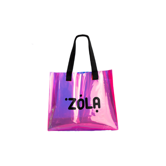 Translation missing: it.Borsa Shopper Rosa Olografica Zola
