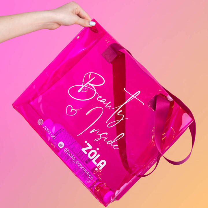 Translation missing: it.Borsa Shopper Rosa Beauty Inside Zola