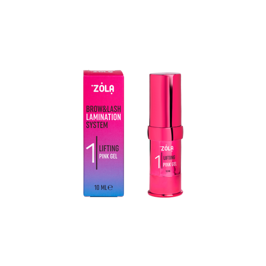 Translation missing: it.Composizione #1 Lifting Pink Gel Zola®