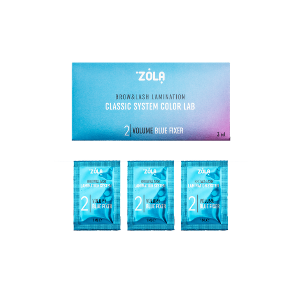 Translation missing: it.Color Lab Kit Volume Blue Fixer in Bustina (3 x 1 ml) Zola