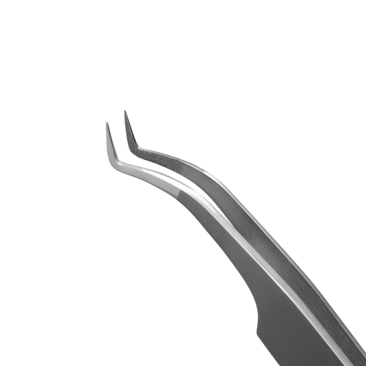 Translation missing: it.Pinzetta Mini L Curva ''45° With A Band 5mm Diamond'' Lovely®