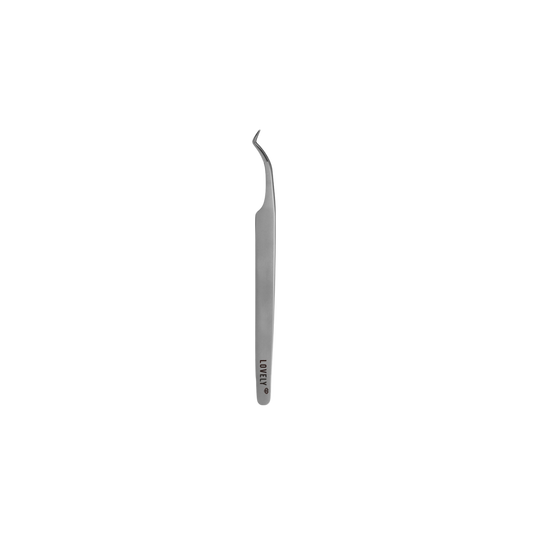 Translation missing: it.Pinzetta Mini L Curva ''45° With A Band 5mm Diamond'' Lovely®