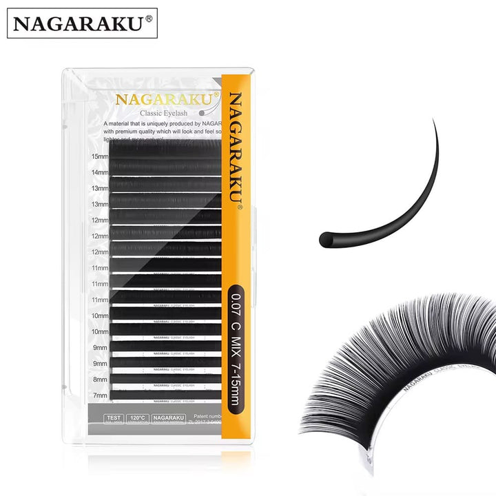 Translation missing: it.Extension Ciglia Mix Lunghezza Nagaraku®