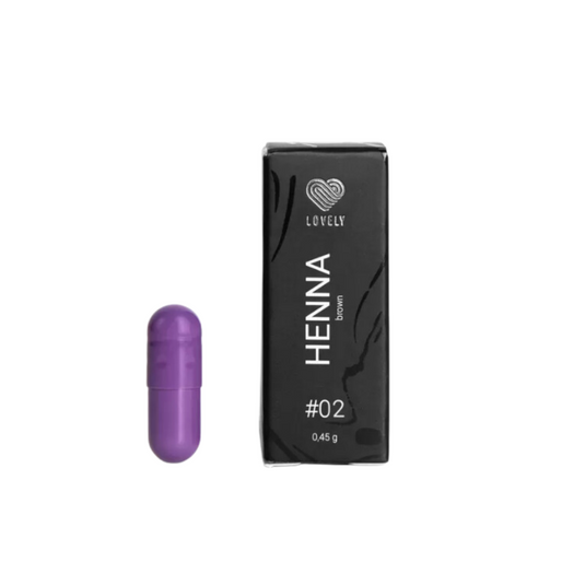 Translation missing: it.Hennè Sopracciglia 0,45 g Lovely®