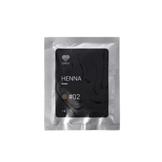 Translation missing: it.Hennè Sopracciglia 1g Lovely®