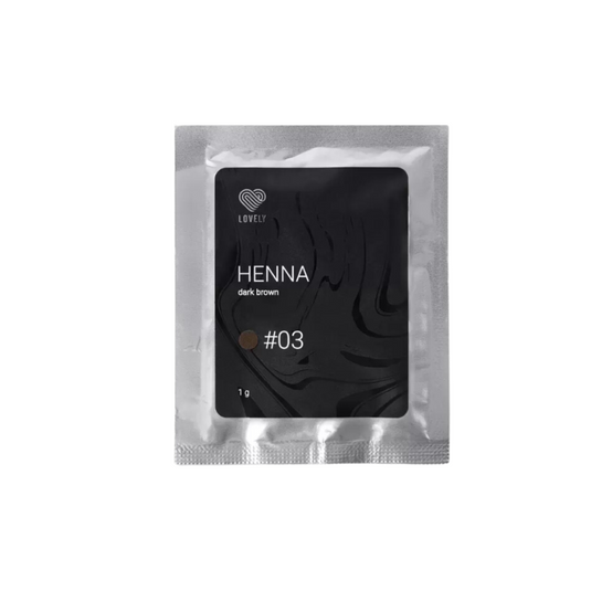 Translation missing: it.Hennè Sopracciglia 1g Lovely®
