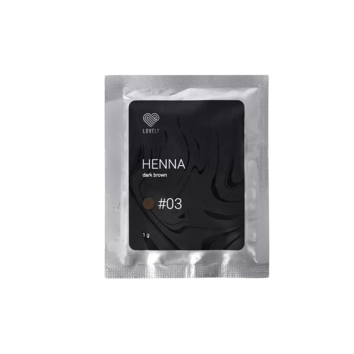 Translation missing: en.Hennè Sopracciglia 1g Lovely®