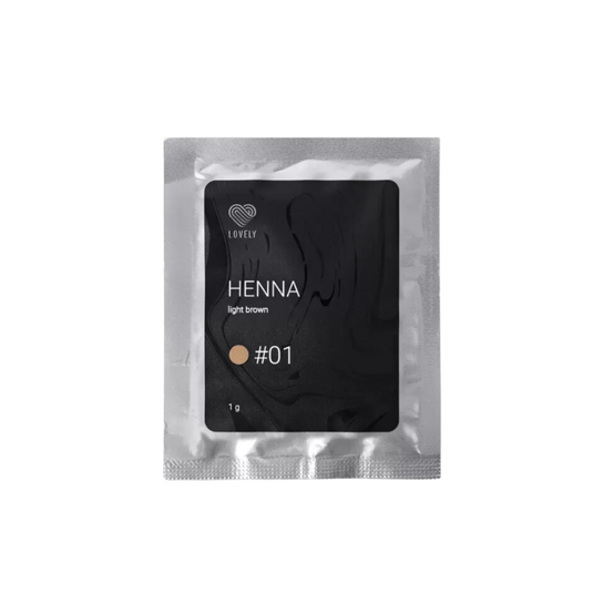 Translation missing: it.Hennè Sopracciglia 1g Lovely®