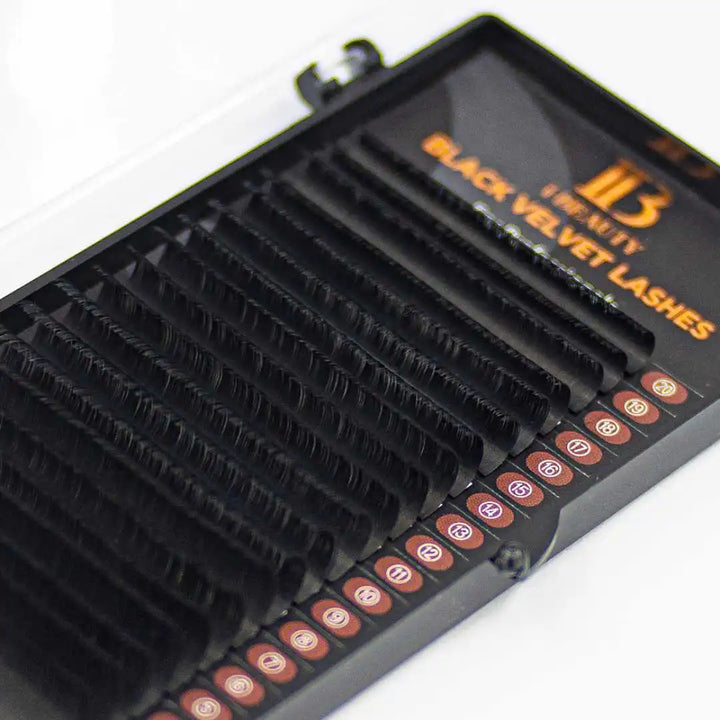 Translation missing: it.Extension Ciglia Black Velvet Mix Lunghezza I-Beauty®