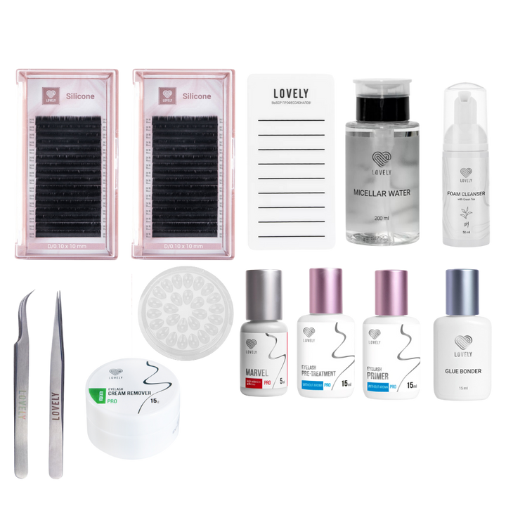 Translation missing: it.Kit Extension Ciglia Lovely®
