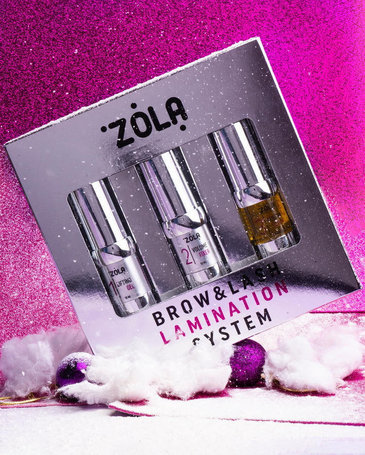 Translation missing: it.Kit Laminazione Ciglia &amp; Sopracciglia Zola®