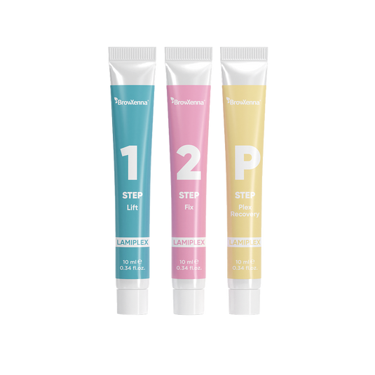 Translation missing: it.Kit Laminazione Ciglia &amp; Sopracciglia Lami Plex BrowXenna®