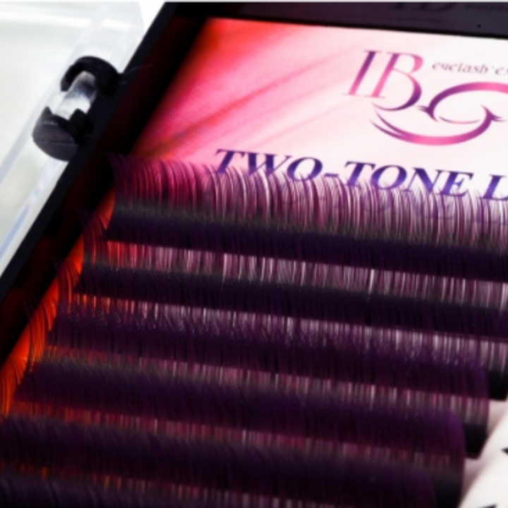 Translation missing: it.Ciglia Nero-Viola Mix I-Beauty