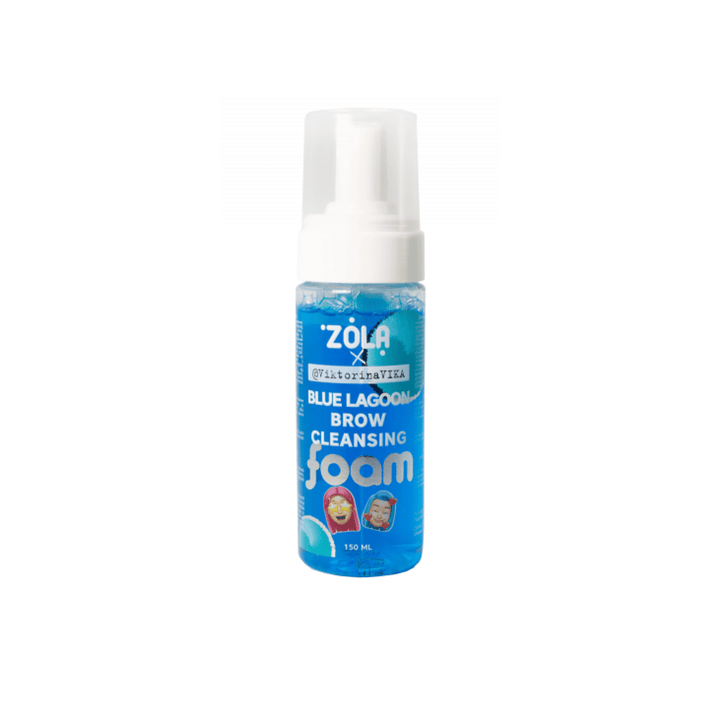 Translation missing: it.Shampoo Lash&amp;Brow Blue Lagoon Zola®