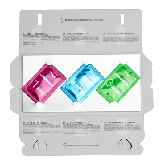 Translation missing: it.Color Lab Kit Laminazione in Bustina Zola