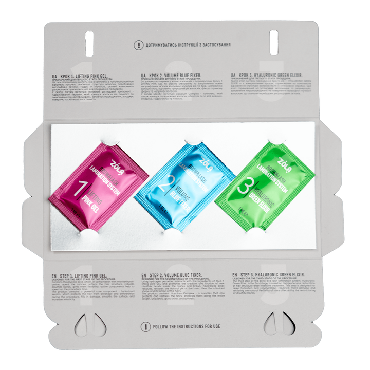 Translation missing: it.Color Lab Kit Laminazione in Bustina Zola