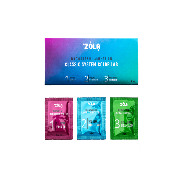 Translation missing: it.Color Lab Kit Laminazione in Bustina Zola