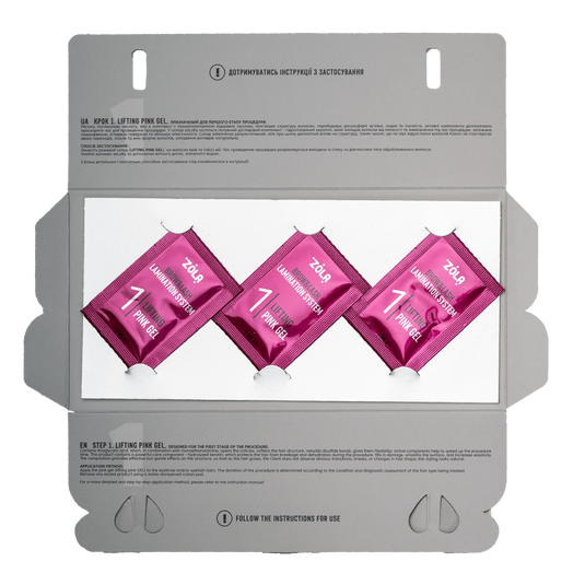 Translation missing: it.Color Lab Kit Lifting Pink Gel in Bustina Zola