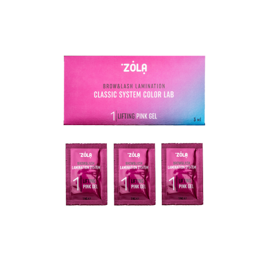 Translation missing: it.Color Lab Kit Lifting Pink Gel in Bustina Zola