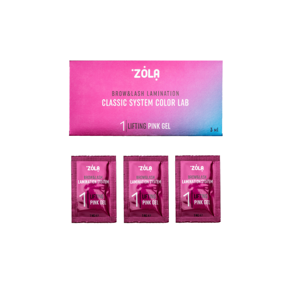 Translation missing: it.Color Lab Kit Lifting Pink Gel in Bustina Zola