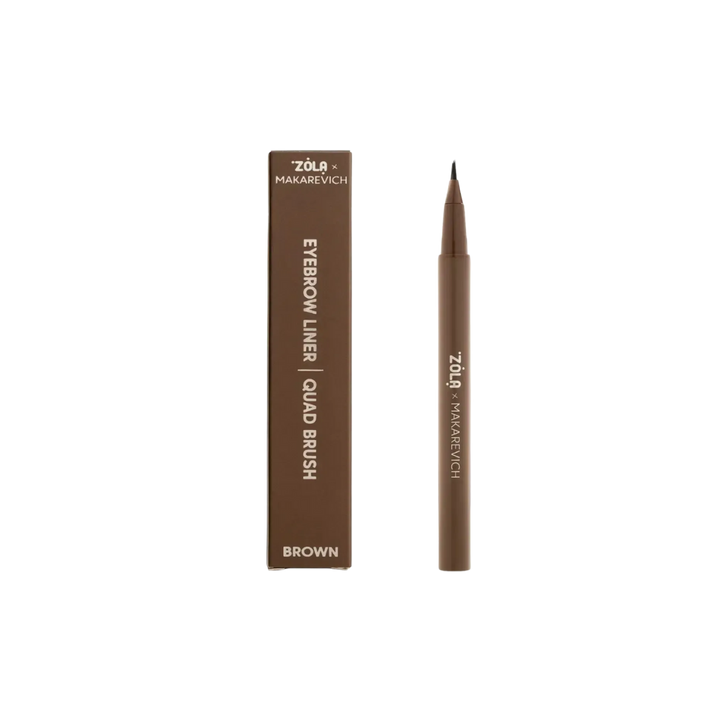 Translation missing: it.Eyeliner Per Sopracciglia ''Quad Brush'' Zola®