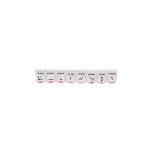 Translation missing: it.Bigodini Dentellati Curve &amp; Flat Lash Secret®