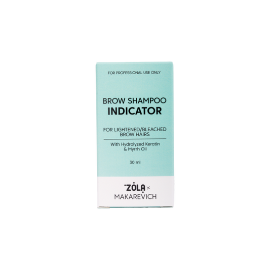 Translation missing: it.Shampoo Per Sopracciglia ''Brow Shampoo Indicator'' Zola®