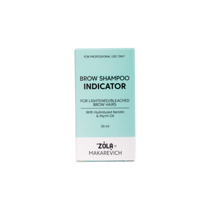 Translation missing: it.Shampoo Per Sopracciglia ''Brow Shampoo Indicator'' Zola®