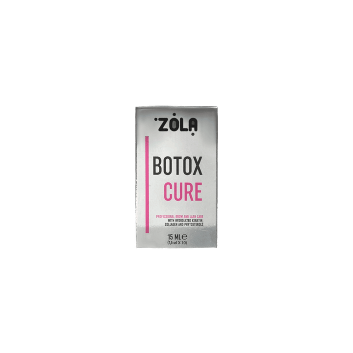 Translation missing: it.Trattamento Rigenerante ''B. Cure'' 1,5ml x 10 Ciglia &amp; Sopracciglia Zola®