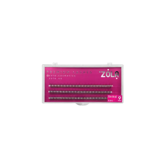 Translation missing: it.Ciglia Finte A Ciuffetti C 0,10 ''Birdtail'' Zola®