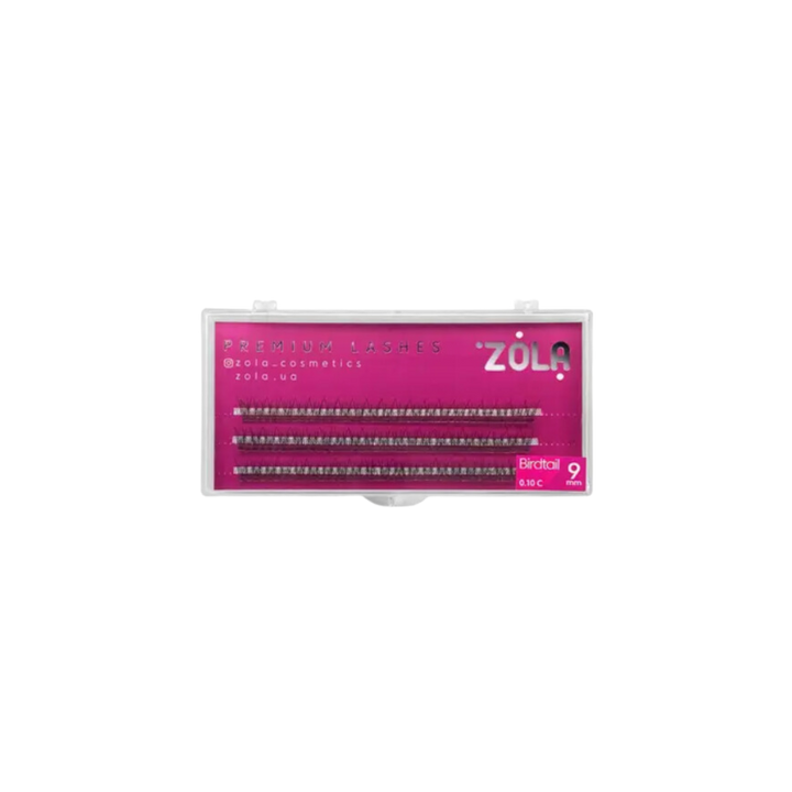 Translation missing: en.Ciglia Finte A Ciuffetti C 0,10 ''Birdtail'' Zola®