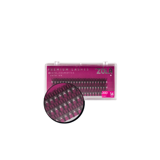 Translation missing: it.Ciglia Finte A Ciuffetti C 0,10 20D Zola®