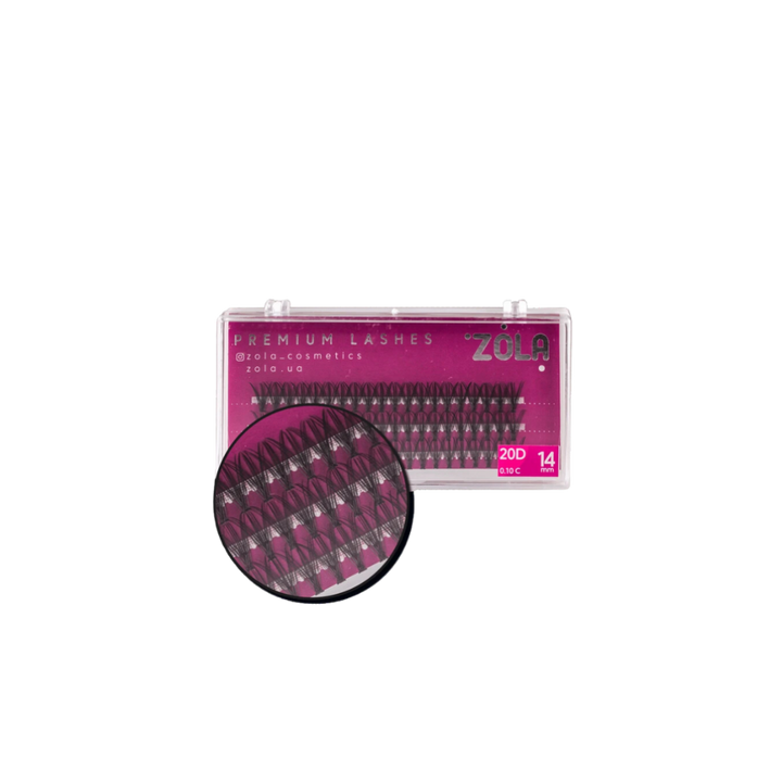 Translation missing: it.Ciglia Finte A Ciuffetti C 0,10 20D Zola®
