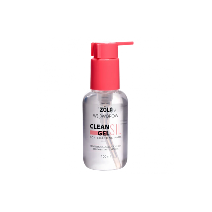 Translation missing: it.Detergente Gel Per Bigodini ''Clean Sil Gel'' Wow Brow X Zola®