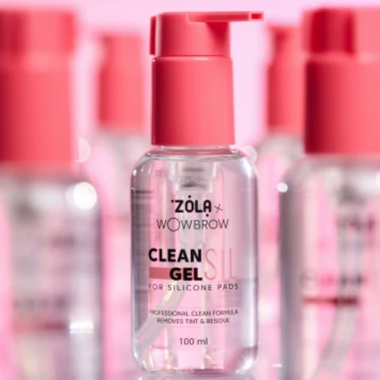 Translation missing: it.Detergente Gel Per Bigodini ''Clean Sil Gel'' Wow Brow X Zola®