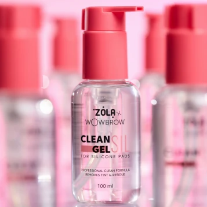 Translation missing: it.Detergente Gel Per Bigodini ''Clean Sil Gel'' Wow Brow X Zola®