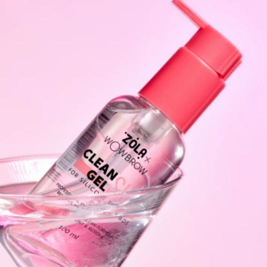 Translation missing: it.Detergente Gel Per Bigodini ''Clean Sil Gel'' Wow Brow X Zola®
