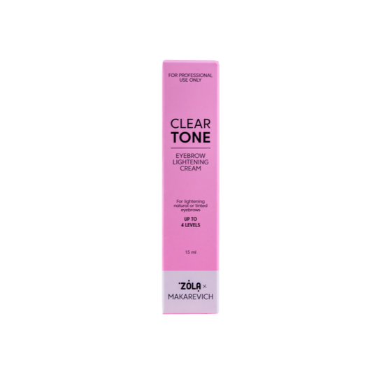 Translation missing: it.Crema Schiarente Sopracciglia ''Clear Tone'' Makarevich X Zola®